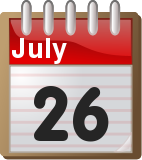 Dan za nama (26.07.2012.)